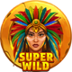 rise of aztec lock and slingo super wild scatter symbol