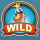 scruffy duck wild symbol