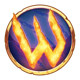 spinsane wild symbol