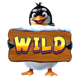 stakelogic penguin payday wild symbol