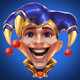 sticky joker wild symbol