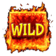 super golden dragon inferno wild symbol