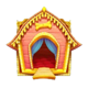 the dog house oranje jackpot wild symbol