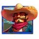 the explosive bandit 2 wild symbol