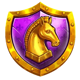 the knight king wild symbol
