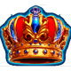 thunder crown wild symbol
