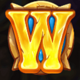 tower tumble blue wild symbol