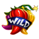 triple money jackpot spicy wild symbol