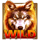 wolf fang apocalypse symbol wild