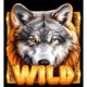 wolf fang aztec howl wild symbol