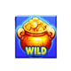 wood luck wild symbol