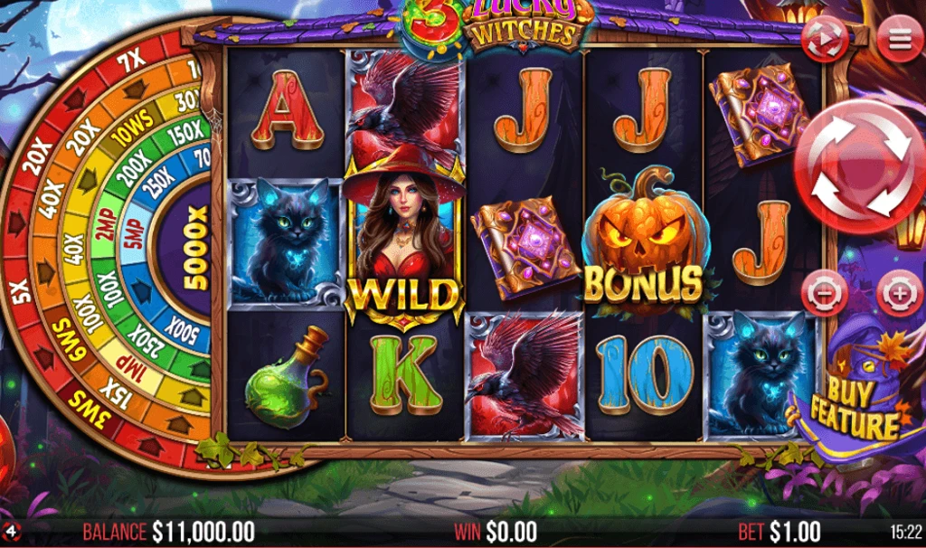 3 Lucky Witches