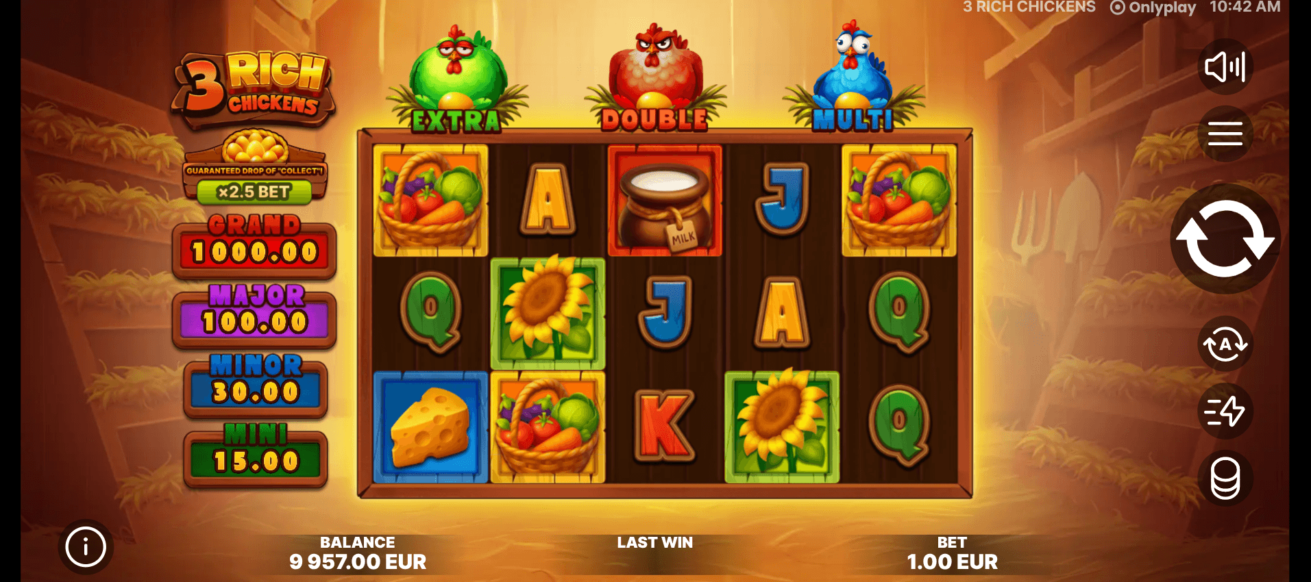 3 Rich Chickens Onlyplay