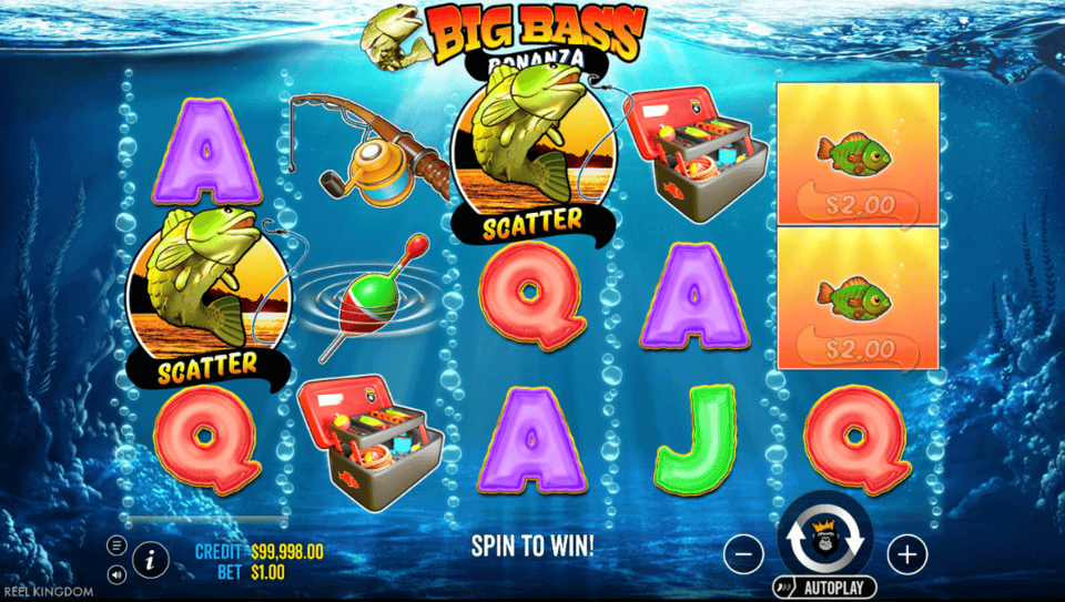 Big Bass Bonanza Pragmatic Play Free Spins