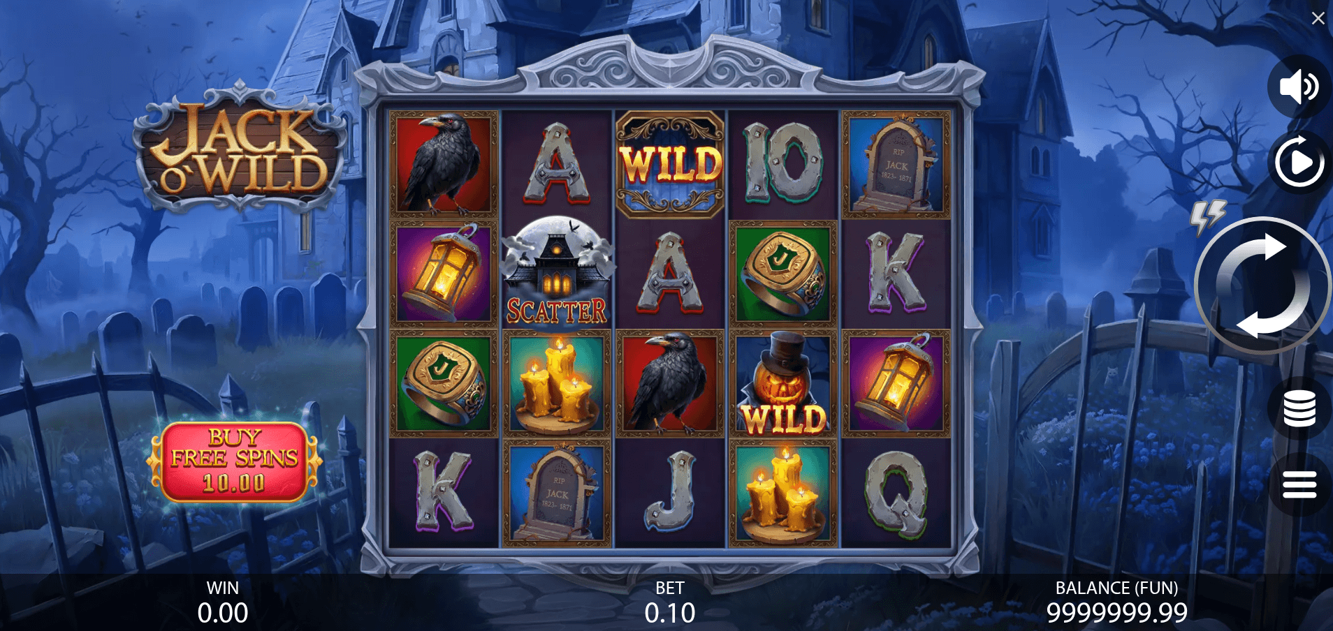 Jack O'Wild Gamzix