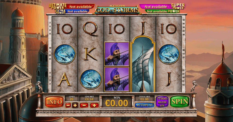age of gods god of storms playtech free spins