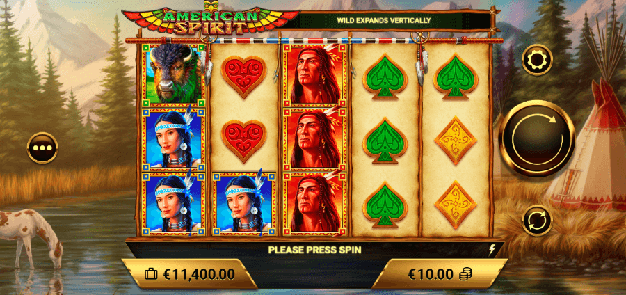 amigo gaming american spirit tableau