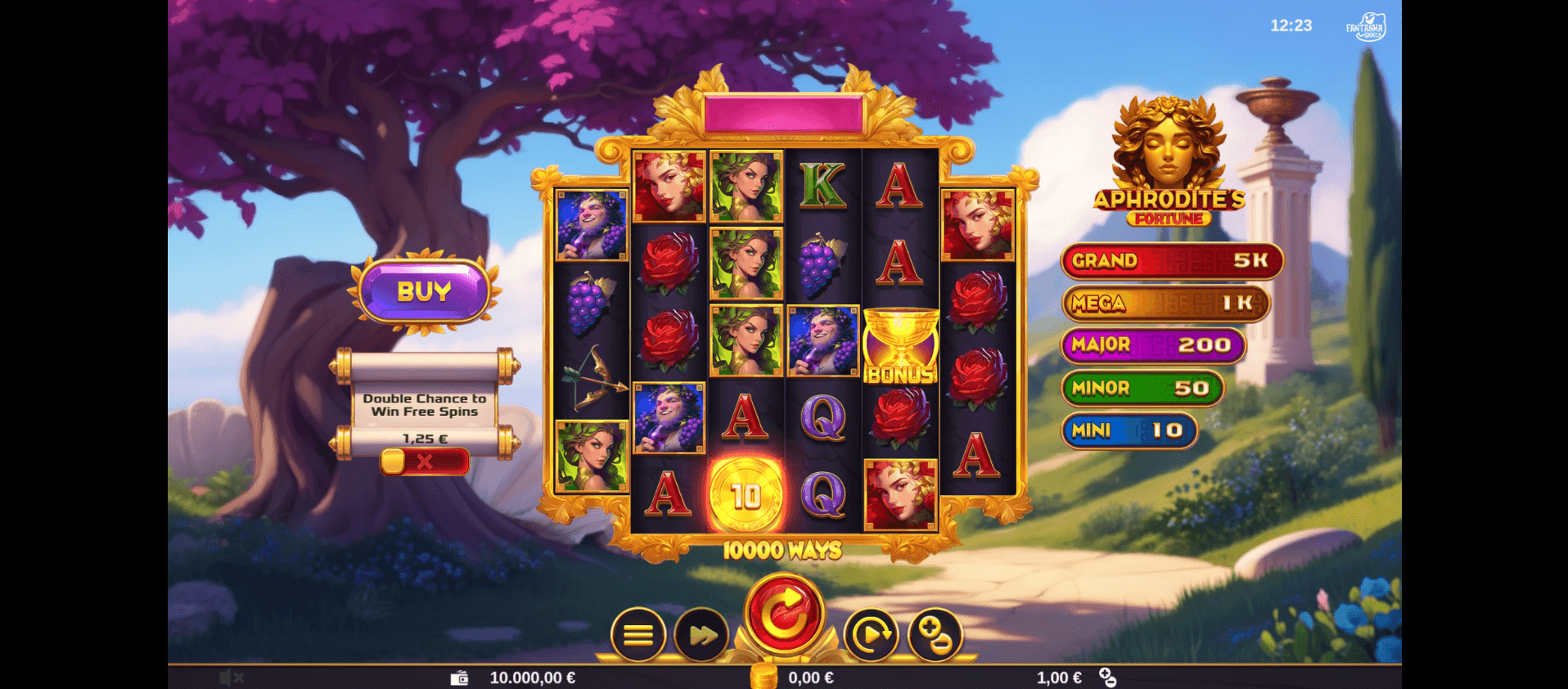 Aphrodites Fortune Fantasma Games