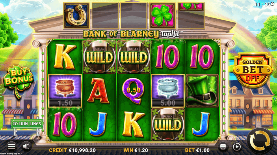 Bank of Blarney Yggdrasil Game Preview