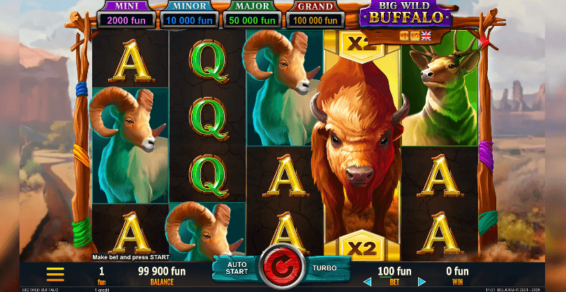 Big Wild Buffalo Belatra