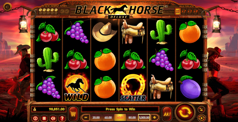 Black Horse Wazdan Game Preview