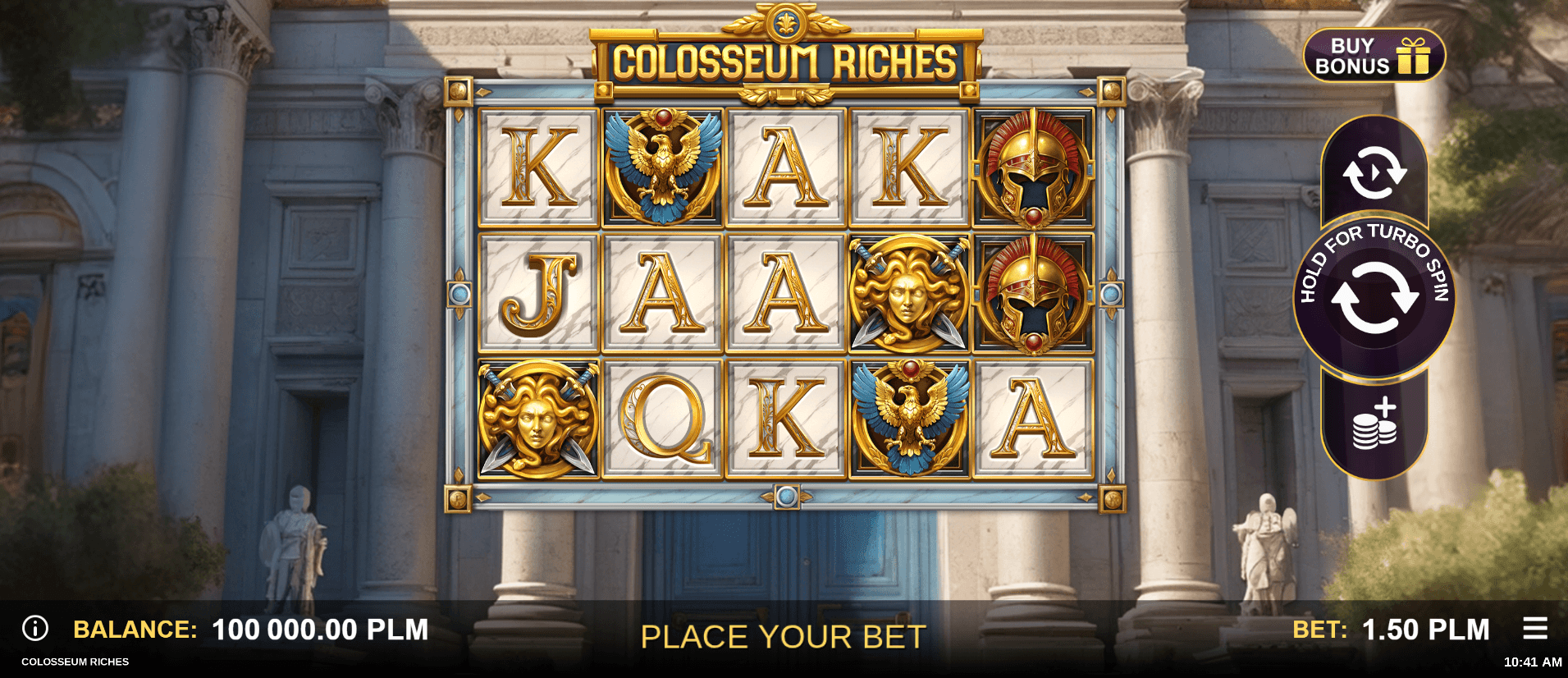 Colosseum Riches 7Mojos