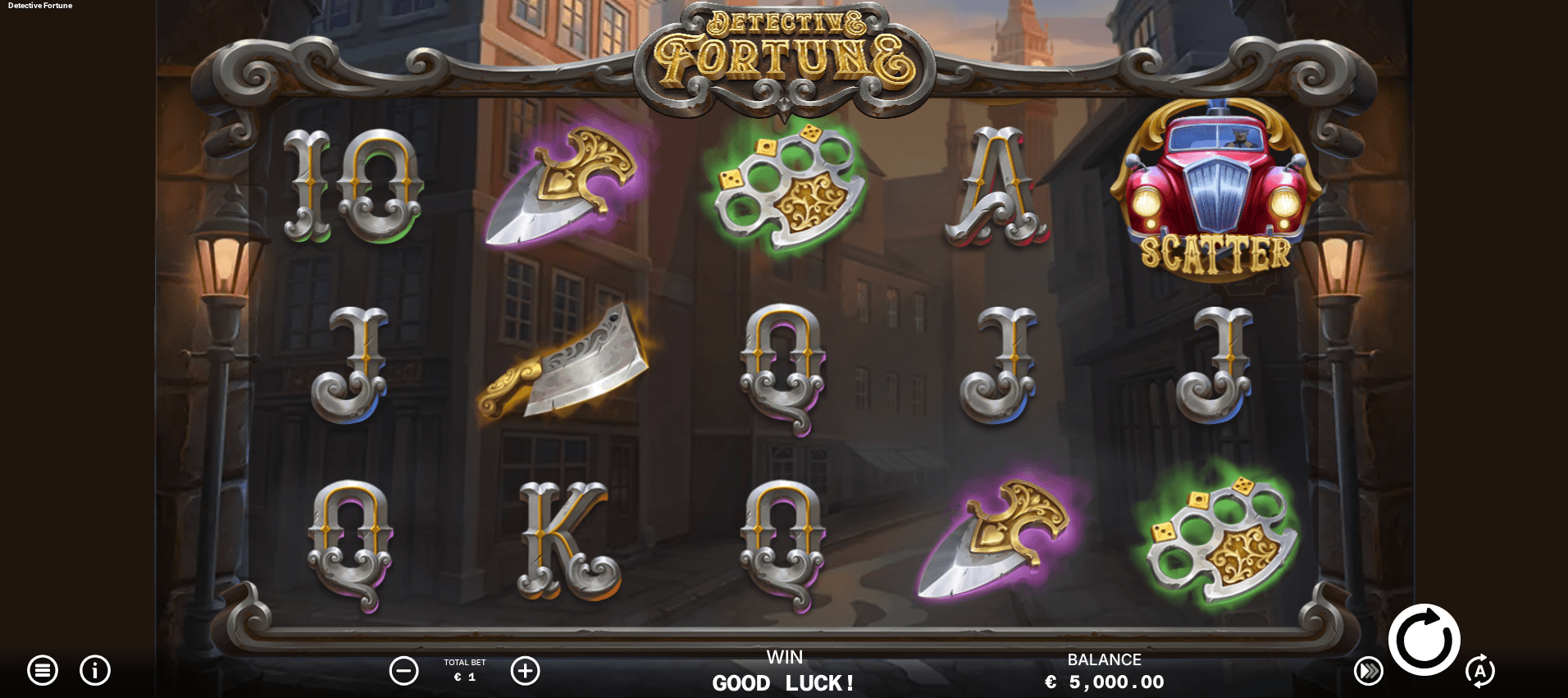 Detective Fortune ELA Games
