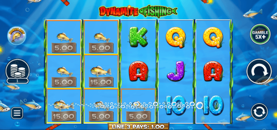 dynamite fishing winning round