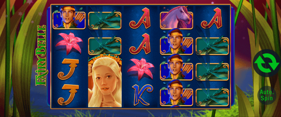 slot fairy belle base game