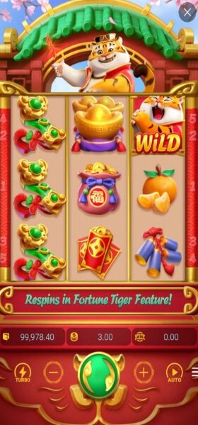 fortune tiger pg soft free spins