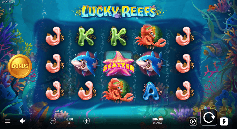 gameart lucky reefs tableau