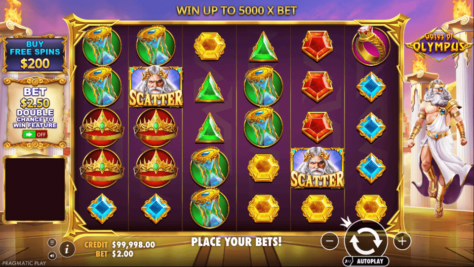 Gates of Olympus Pragmatic Play Free Spins