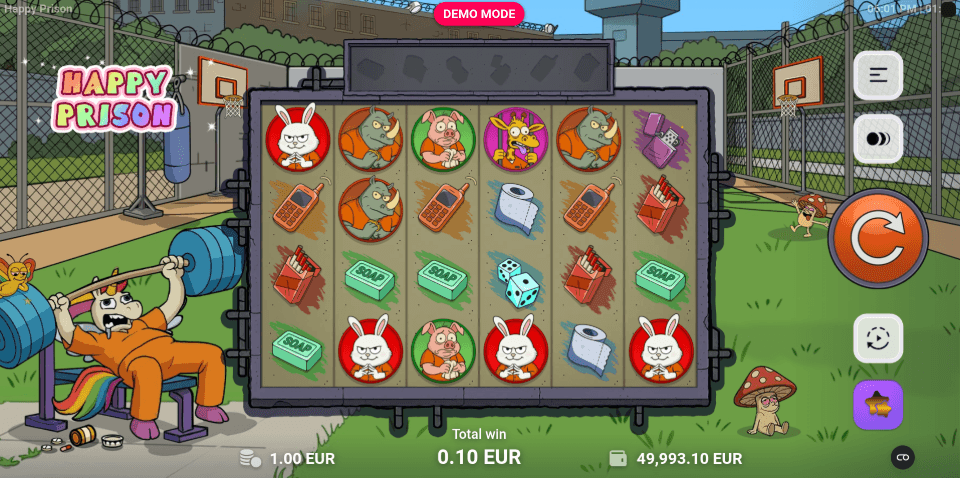 happy prison game normal round