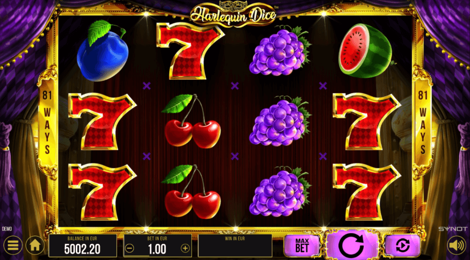 Harlequin Dice Synot Game Preview