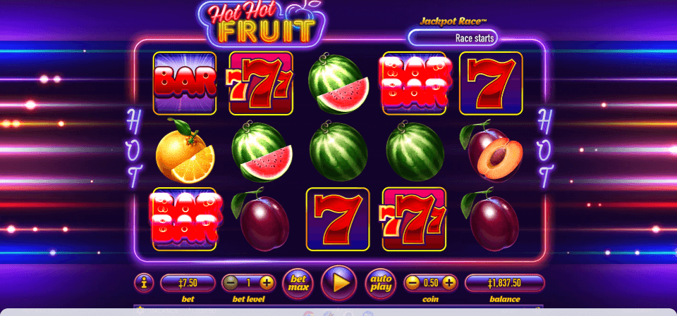 Hot Hot Fruit Habanero Game Image