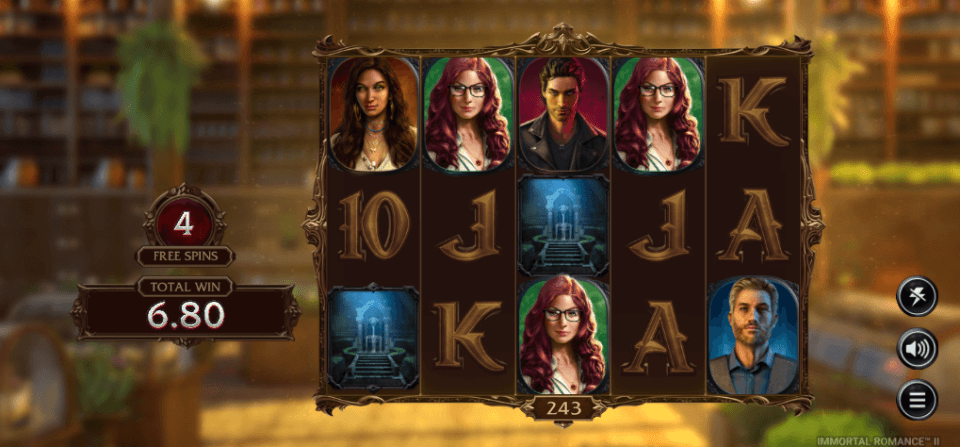 immortal romance 2 slot characters