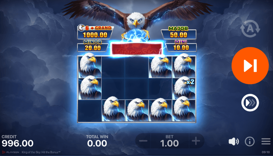 King of The Sky Playson Game Preview