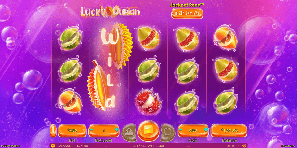 Lucky Durian Game Image