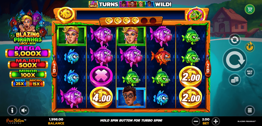 pearfiction studios blazing piranhas tableau