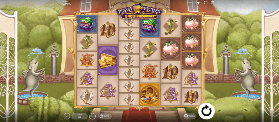 Piggy Riches Megaways Red Tiger Gaming Free Spins