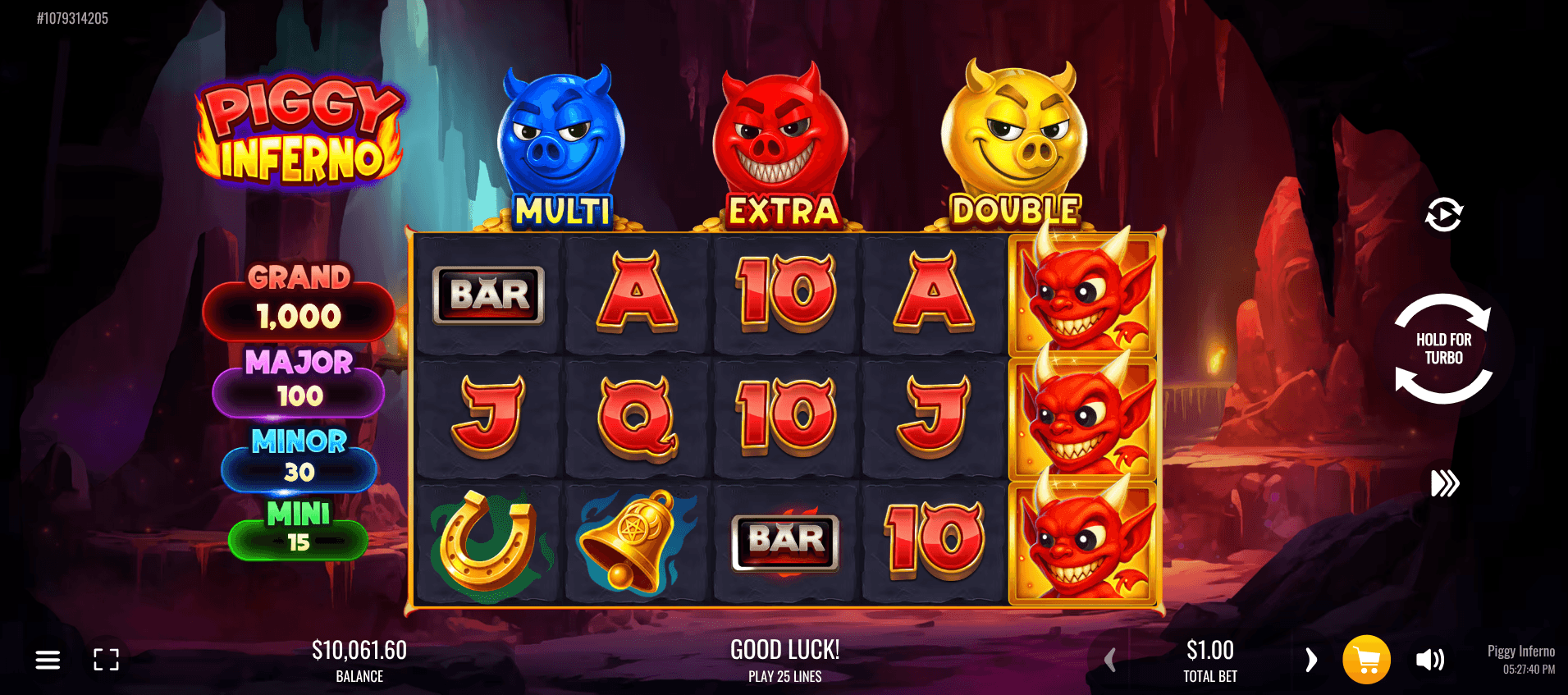 Piggy Inferno Platipus Gaming