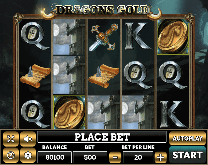 playpearls dragons gold tableau