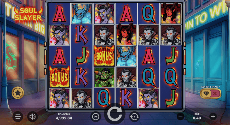 Soul Slayer StakeLogic Game Preview