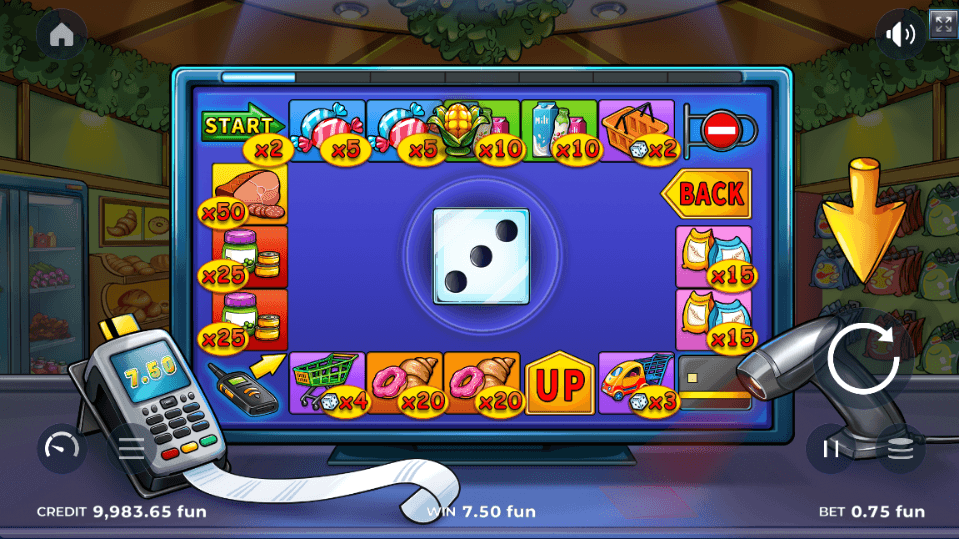 spin and dice slot free spins round