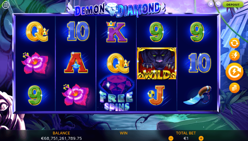 spinoro demon diamond tableau