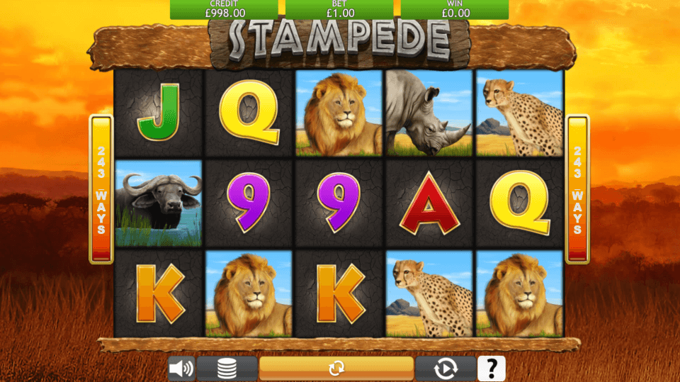 free spins stampede eyecon