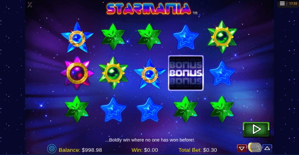 starmania scatter symbol