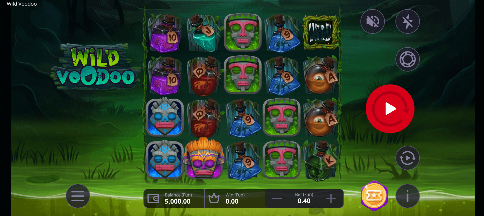 Wild Voodoo OneTouch
