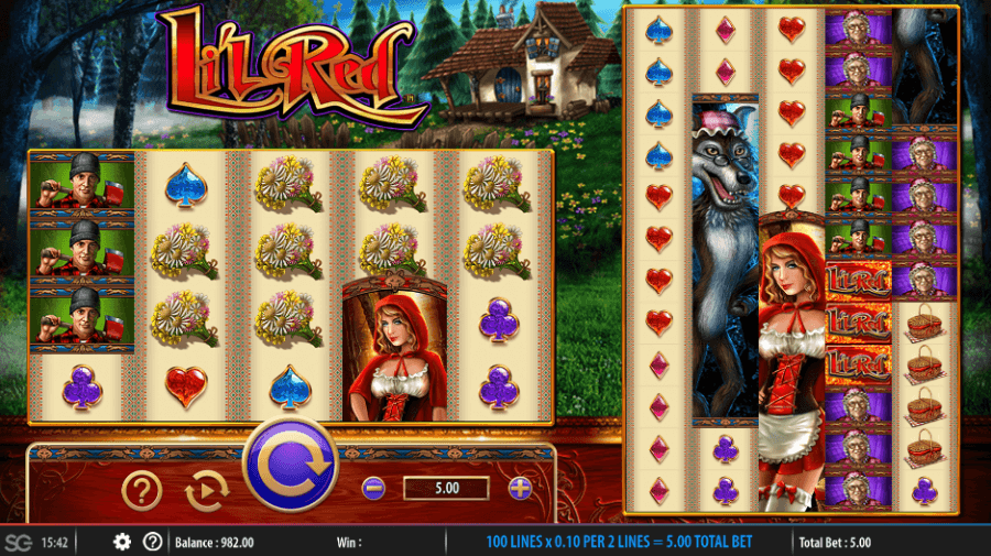 wms gaming lil red tableau