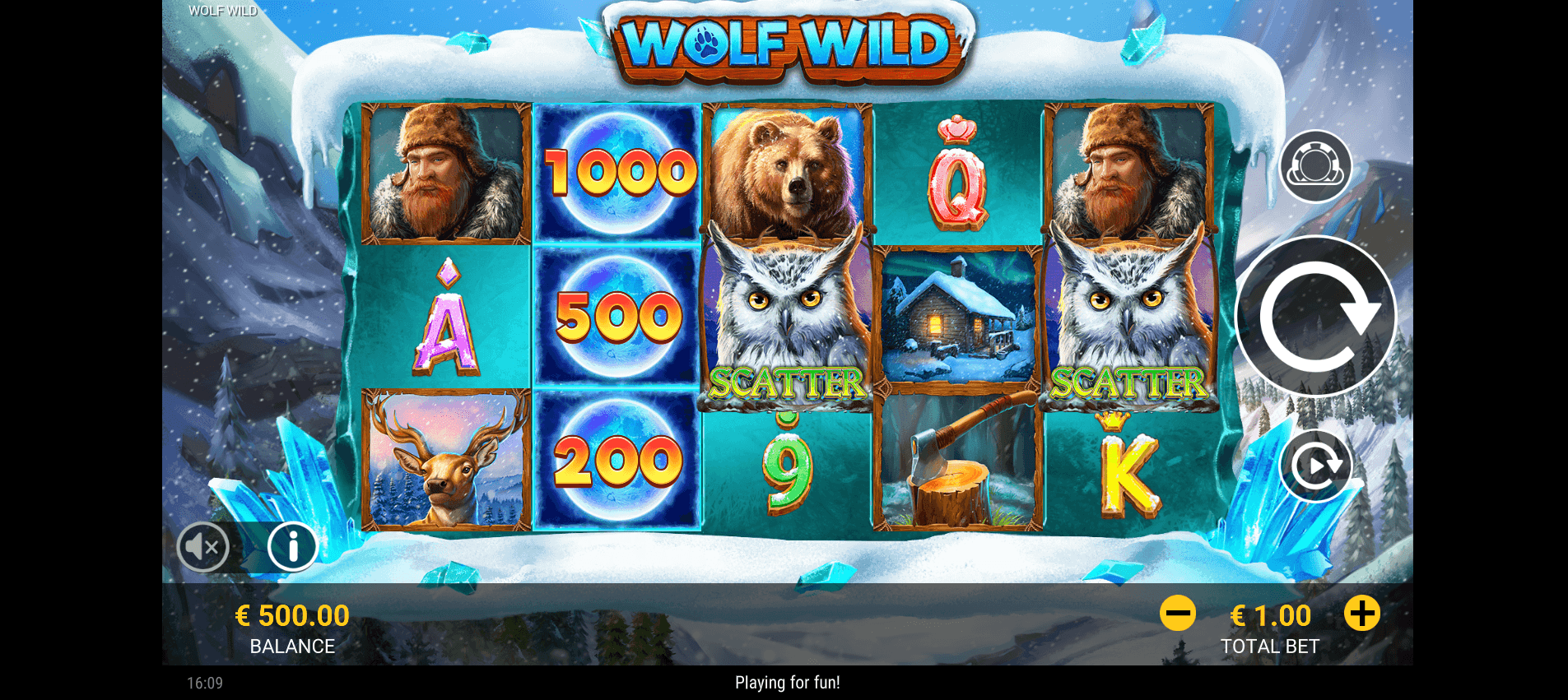 Wolf Wild REEVO
